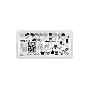 UberChic Beauty I Want Candy Stamping Plate