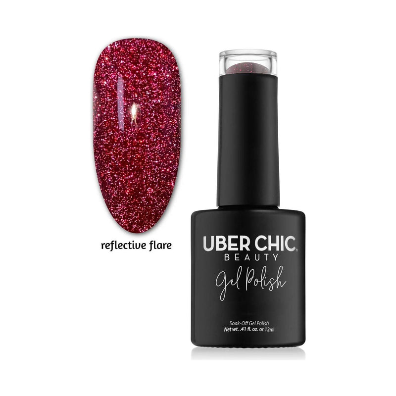 UberChic Beauty I'll Be Fireside - Gel Polish Gel Polish