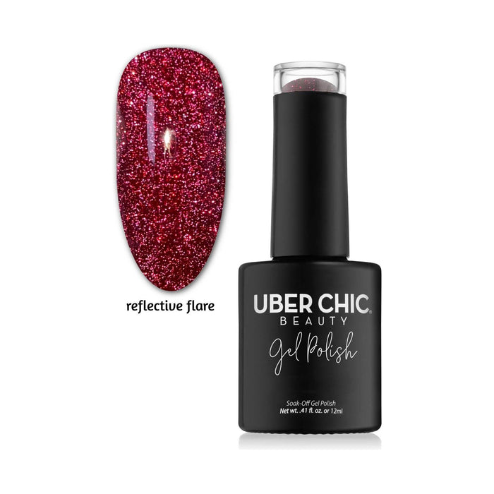 Uberchic Beauty I'Ll Be Fireside   Gel Polish