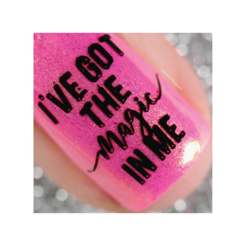 UberChic Beauty Unicorn Love-02 Stamping Plate