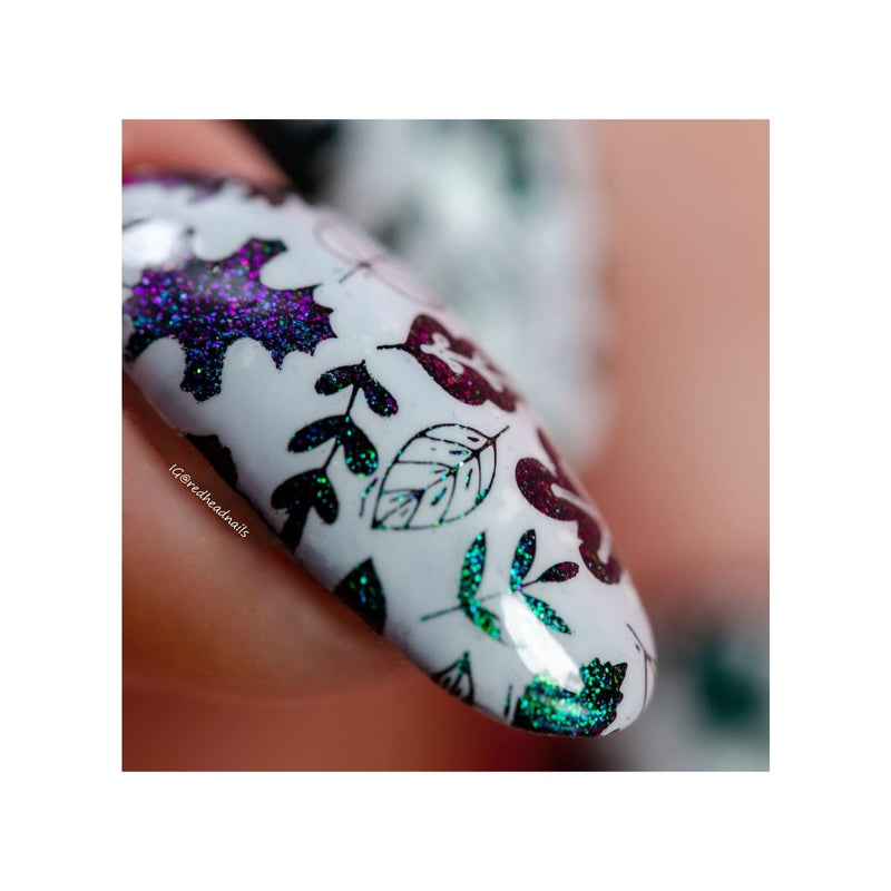 UberChic Beauty I Always Fall For Autumn Stamping Plate