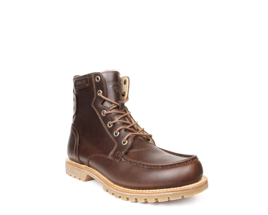 Ibex Work Boot - Black Cherry Soft Toe