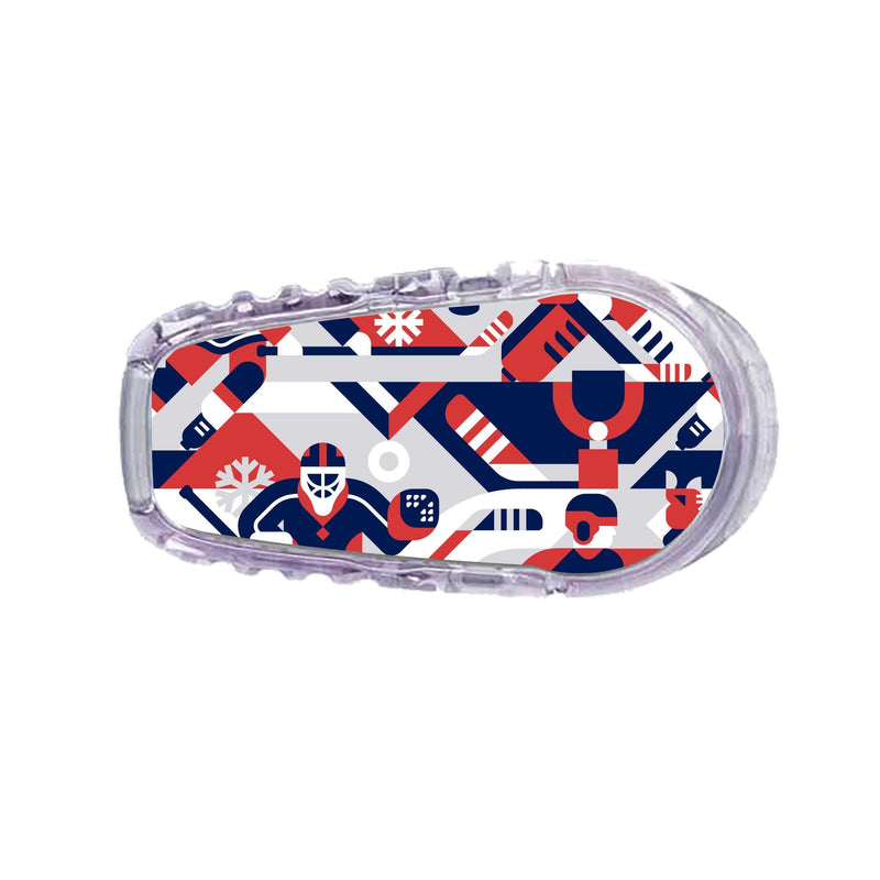 Peelz Ice Hockey Dexcom G6 Transmitter Sticker Peelz/Stickers