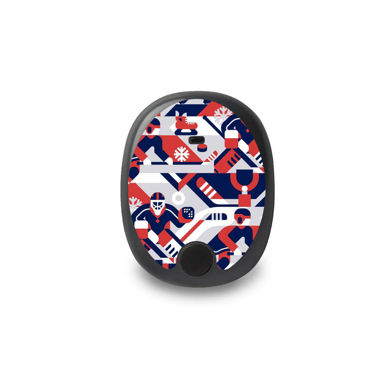 Peelz Ice Hockey Eversense Smart Transmitter Peelz/Stickers