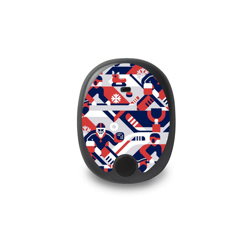Peelz Ice Hockey Eversense Smart Transmitter Peelz/Stickers
