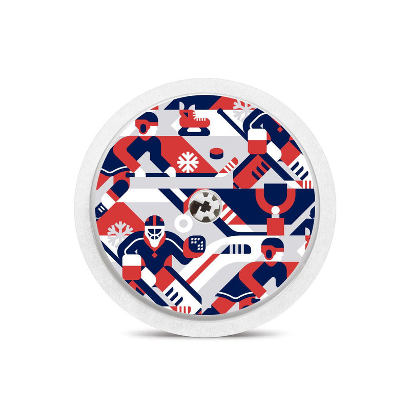 Peelz Ice Hockey Freestyle Libre 2 Peelz/Stickers