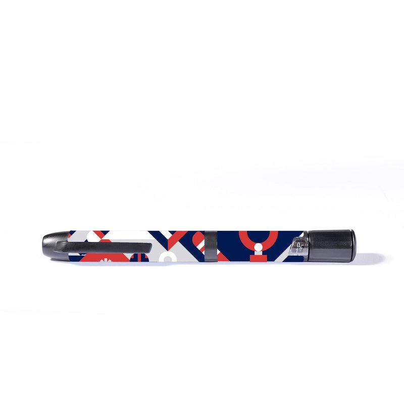 Peelz Ice Hockey InPen - Smart Insulin Pen Peelz/Stickers