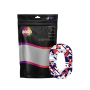 Peelz Ice Hockey Dexcom G6 Patch Tape - Pump Peelz Patch Medical Tape
