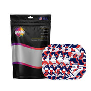 Peelz Ice Hockey Dexcom G6 Patch Tape - Pump Peelz Patch Medical Tape