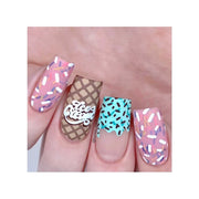 UberChic Beauty We All Scream For Ice Cream Stamping Plate