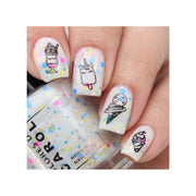 UberChic Beauty We All Scream For Ice Cream Stamping Plate