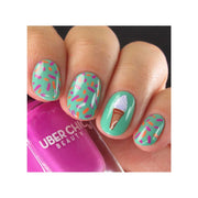 UberChic Beauty We All Scream For Ice Cream Stamping Plate