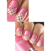 UberChic Beauty We All Scream For Ice Cream Stamping Plate