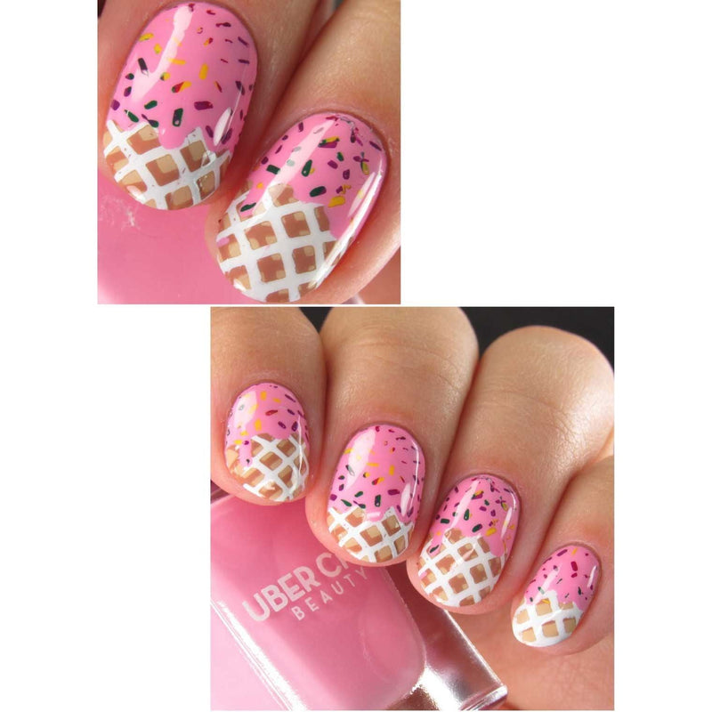 UberChic Beauty We All Scream For Ice Cream Stamping Plate