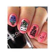 UberChic Beauty We All Scream For Ice Cream Stamping Plate