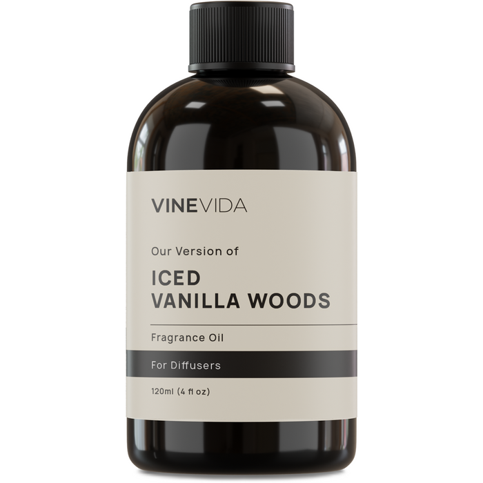 Vinevida - Iced Vanilla Woods By Bbw (Our Version Of) Fragrance Oil For Cold Air Diffusers