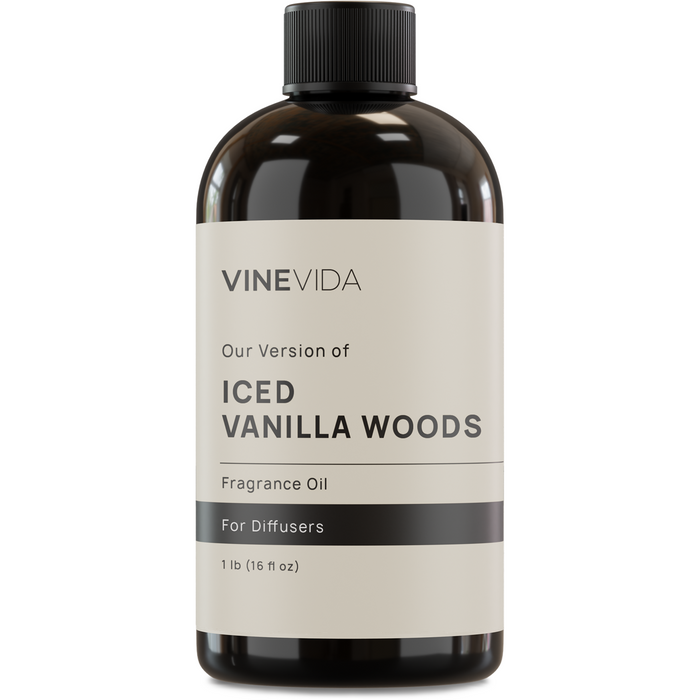 Vinevida - Iced Vanilla Woods By Bbw (Our Version Of) Fragrance Oil For Cold Air Diffusers