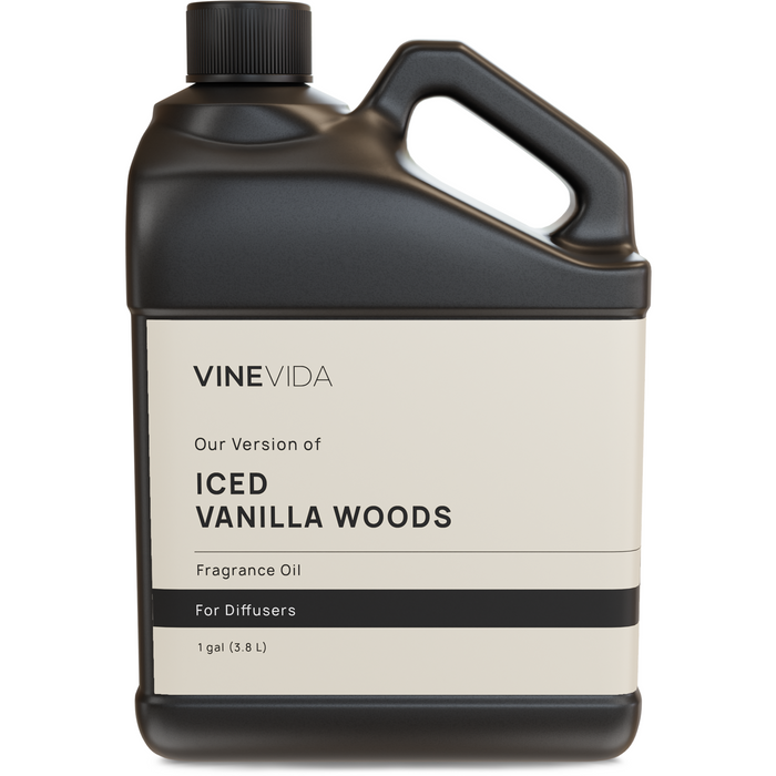 Vinevida - Iced Vanilla Woods By Bbw (Our Version Of) Fragrance Oil For Cold Air Diffusers