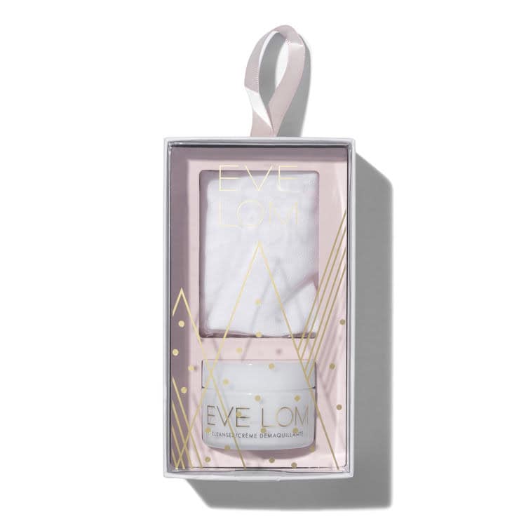 Nava Beauty eve lom ICONIC CLEANSE ORNAMENT White Smoke