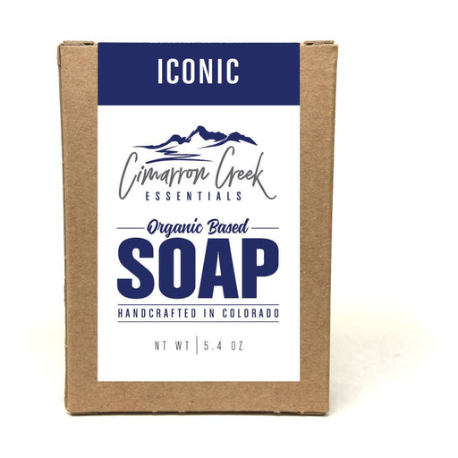Cimarron Creek Essentials - Iconic Organic Bar Soap 5.4oz