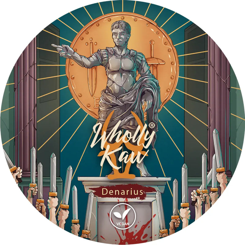 WhollyKaw Wholly Kaw Denarius Shaving Collection Shaving Set