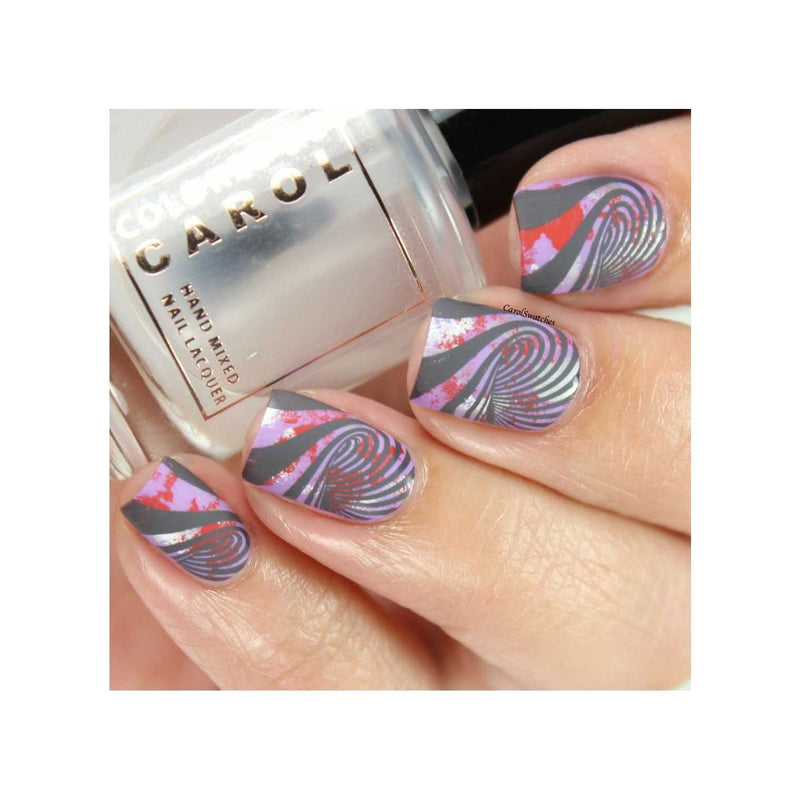 UberChic Beauty Just An Illusion Stamping Plate