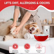 Warren London Deep Cleaning Paw Fizz Tablets - Soothes Itchy, Irritated Paws Spa Product