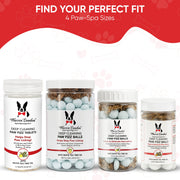 Warren London Deep Cleaning Paw Fizz Tablets - Soothes Itchy, Irritated Paws Spa Product
