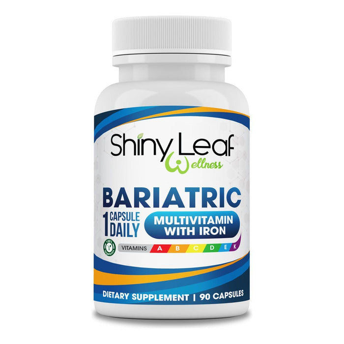 Shiny Leaf - Bariatric Multi Vitamins With 45Mg Iron For Post Wls Patients 1 A Day Capsule