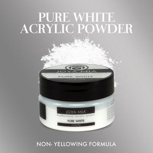 Joya Mia - Acrylic Powder - Pure White - 1oz - 32oz