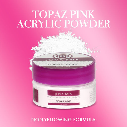 Joya Mia - Acrylic Powder - Topaz Pink - 1oz - 32oz
