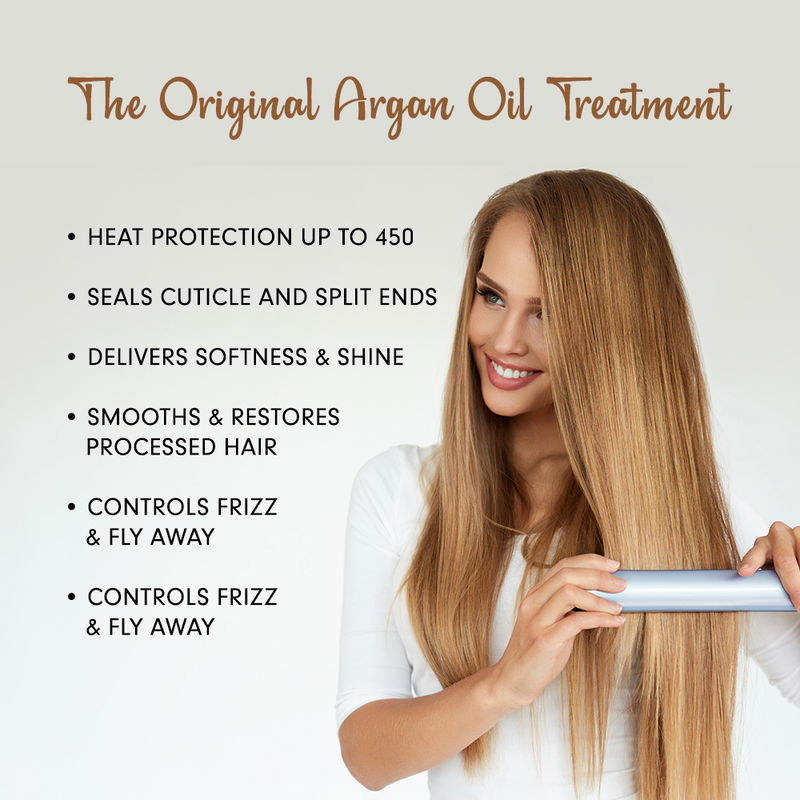 DermOrganic Official Shop Leave-in Treatment with Argan Oil Treatments