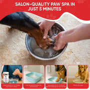 Warren London Deep Cleaning Paw Fizz Balls - Professional Size Grooming Size Product
