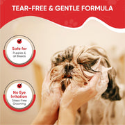 Warren London Cucumber Melon Foaming Facial For Dogs Dog Shampoo