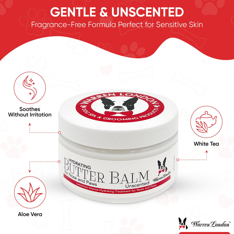 Warren London Hydrating Butter Balm - For Nose and Paws Spa Product