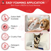 Warren London Cucumber Melon Foaming Facial For Dogs Dog Shampoo
