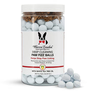 Warren London Deep Cleaning Paw Fizz Balls - Professional Size Grooming Size Product