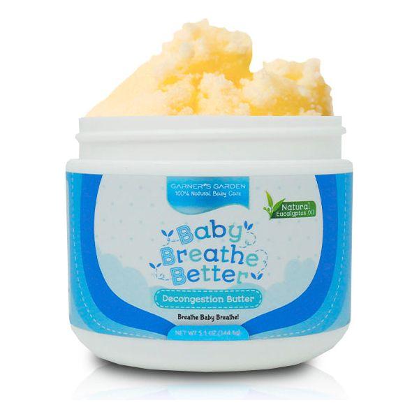 Garner's Garden Breathe Better Baby Butter Baby Care