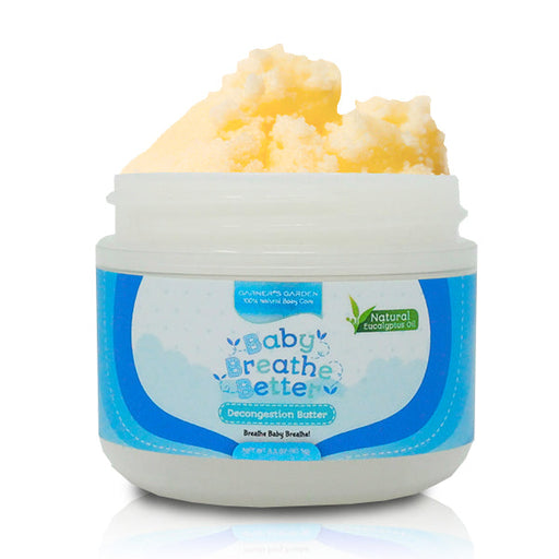 Garner's Garden Breathe Better Baby Butter Baby Care