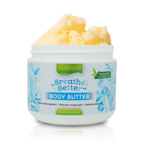 Garner's Garden Breathe Better Butter Body Butter