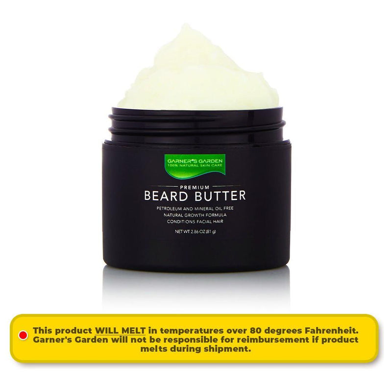 Garner's Garden Beard Butter | Organic Men's Care