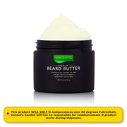 Garner's Garden Beard Butter | Organic Men's Care