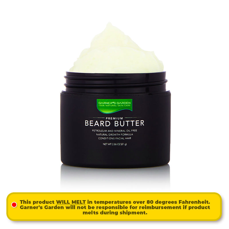 Garner's Garden Beard Butter | Organic Men's Care