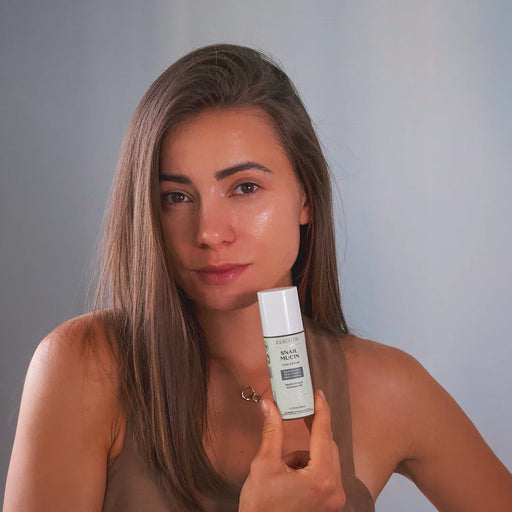 Kerotin Snail Mucin Hair Serum