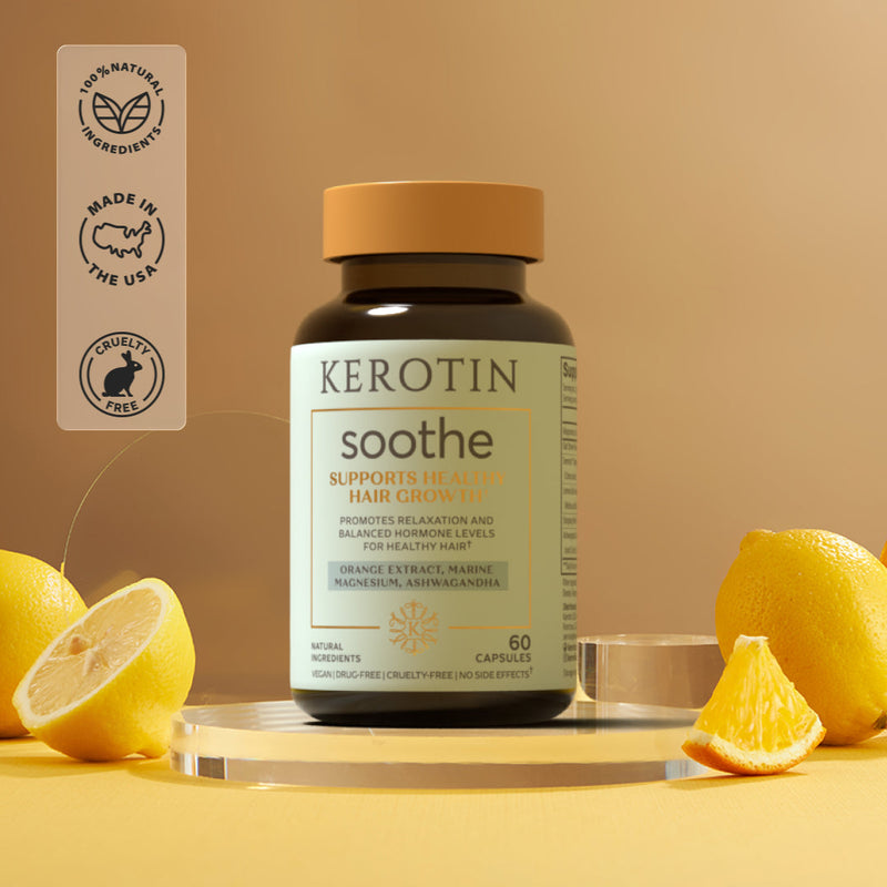 Kerotin Soothe Stress-Relief Vitamins
