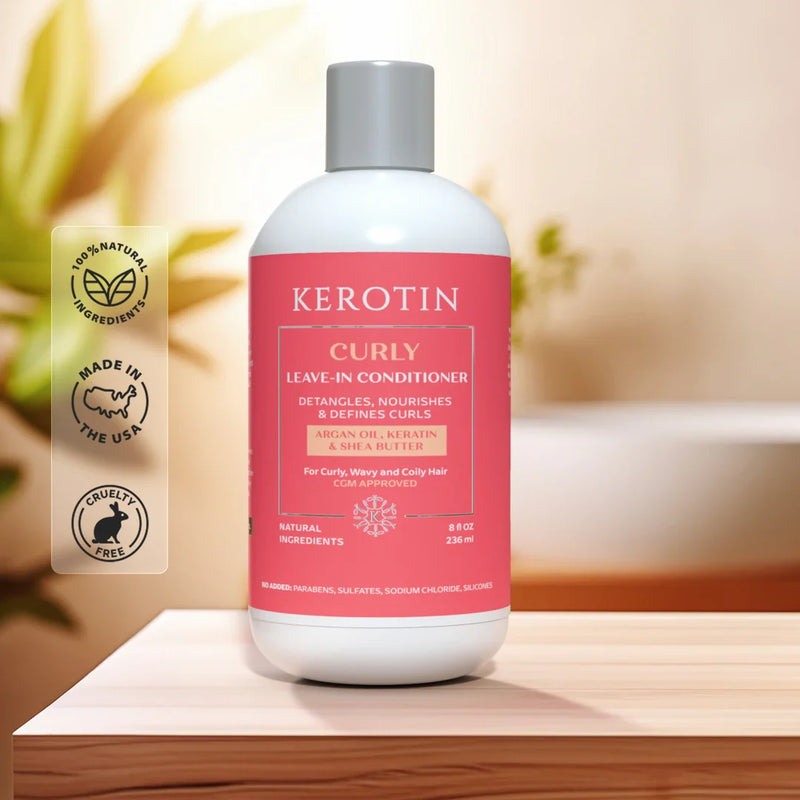 Kerotin Leave-In Conditioner