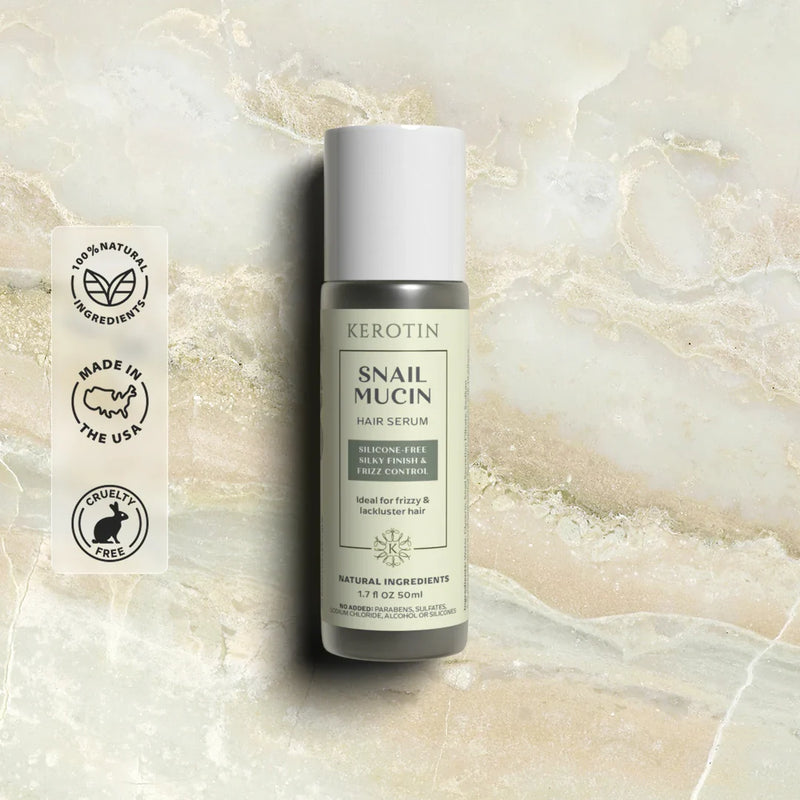 Kerotin Snail Mucin Hair Serum