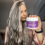Kerotin Purple Mask Dim Gray