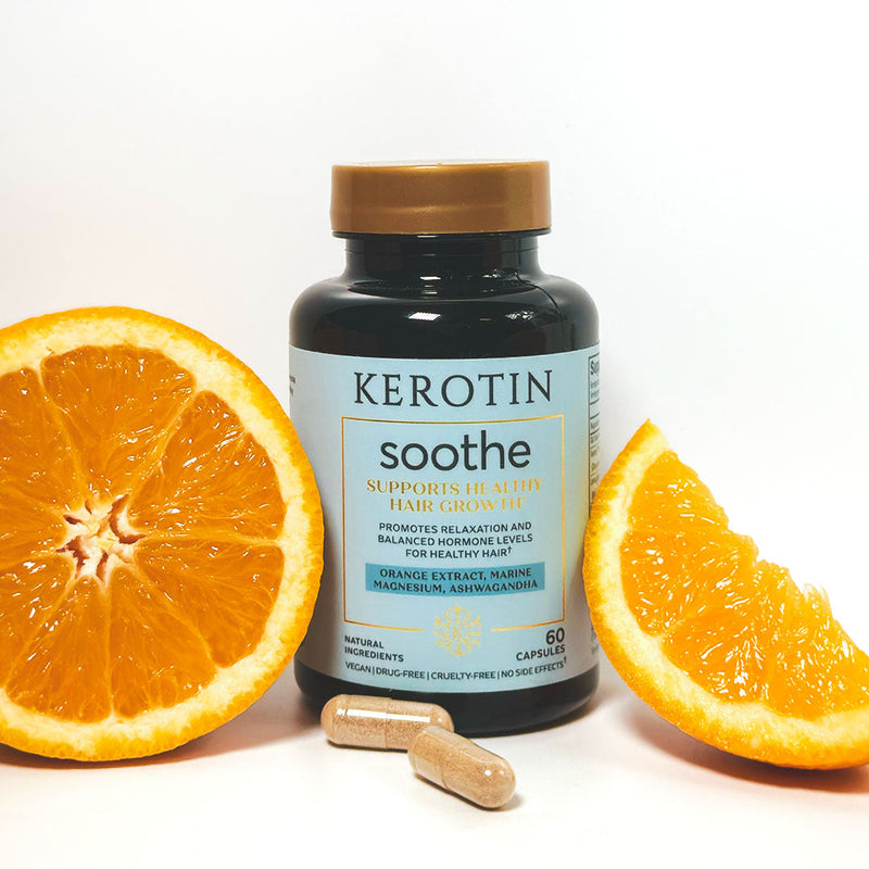 Kerotin Soothe Stress-Relief Vitamins
