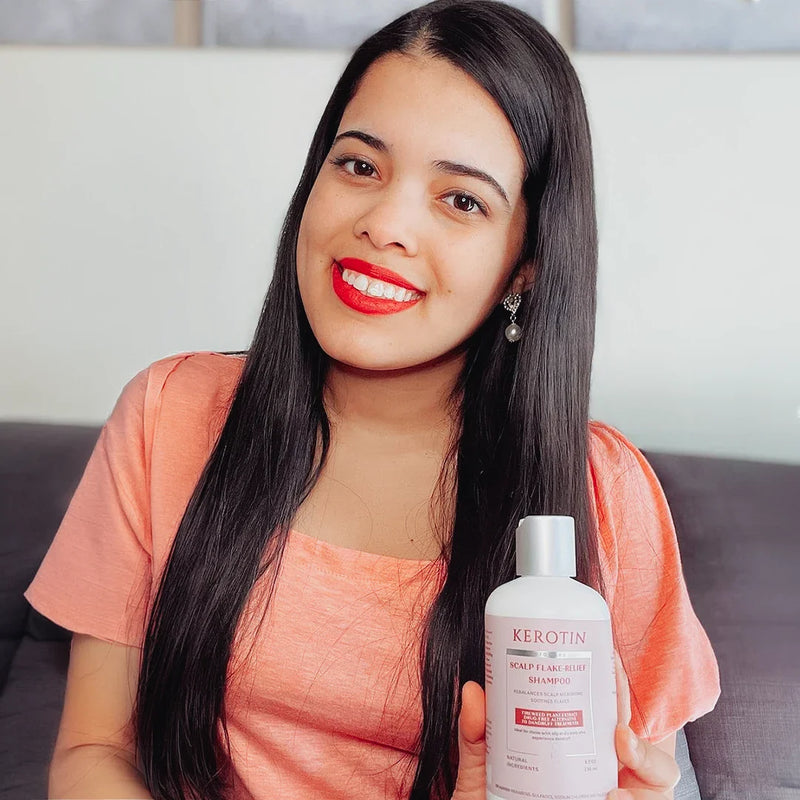 Kerotin Scalp Flake-Relief Shampoo Light Gray